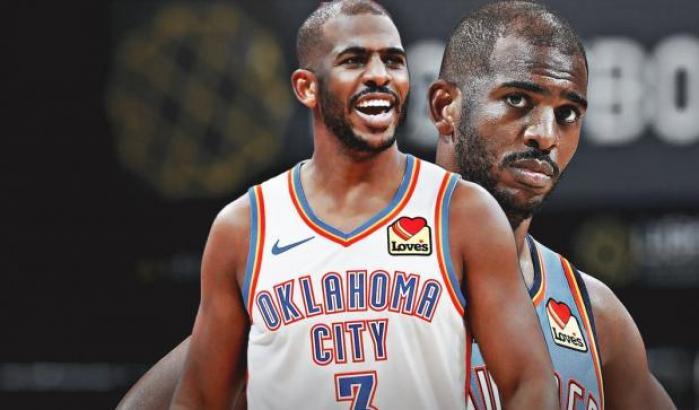 Nba, Chris Paul: "Se ci danno solo 15 giorni di tempo noi giocatori non andiamo in campo" Nba, Chris Paul: "Se ci danno solo 15 giorni di tempo noi giocatori non andiamo in campo"