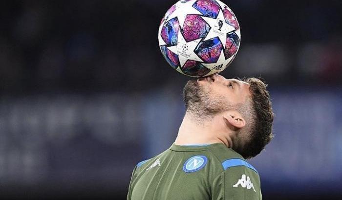 Dries Mertens: "Anche io mi sento napoletano e voglio aiutare la lotta al Covid-19"