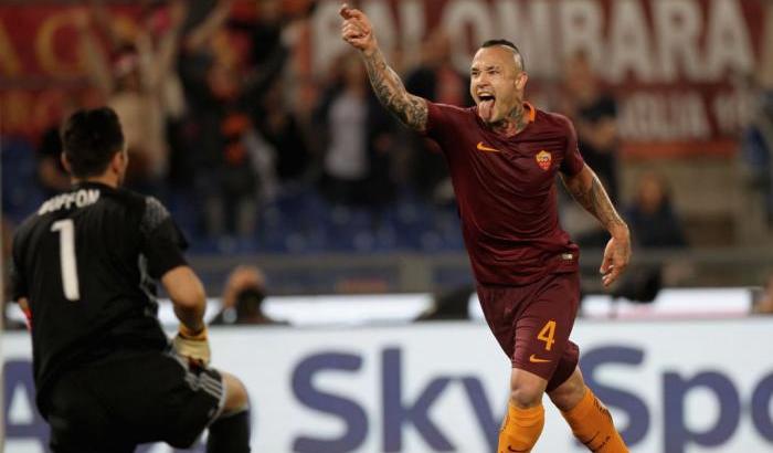 Nainggolan: "Tornerei subito alla Roma"