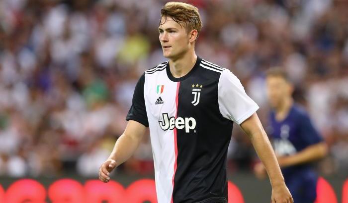 De Ligt lascia Torino per tornare in Olanda