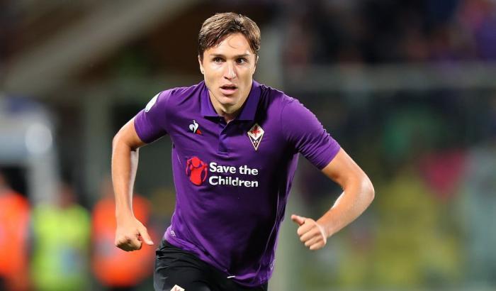 Federico Chiesa in diretta su Instagram: "Sul mercato non si risponde"