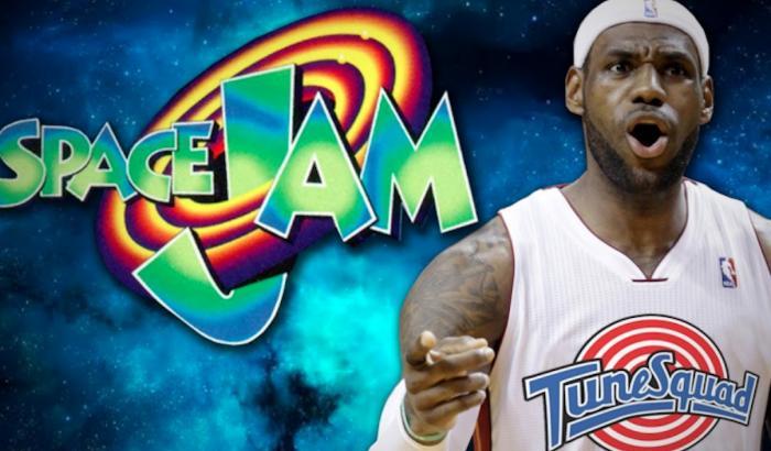 Lebron James sulle orme di Micheal Jordan: girerà "Space Jam 2"