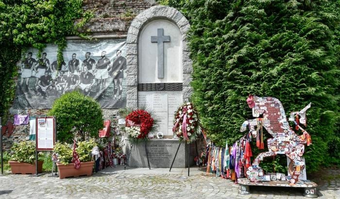 Il Grande Torino commemorato allo stadio Filadelfia