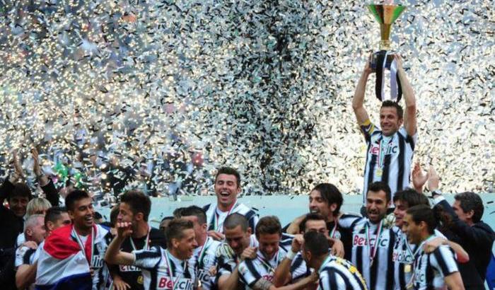 Sei maggio 2012: lo scudetto della terza stella e il primo di una lunga serie