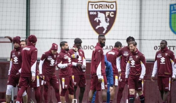 Un calciatore del Torino risulta positivo al tampone