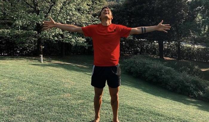 Paulo Dybala dopo 46 giorni è guarito dal Coronavirus