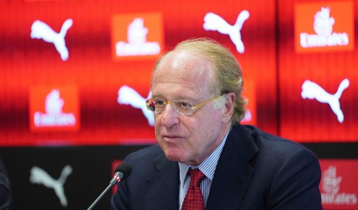 Il Presidente del Milan Scaroni vuole tornare al più presto a giocare