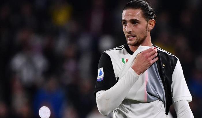 Caso Rabiot: finalmente è a Torino, ma l’addio è scontato