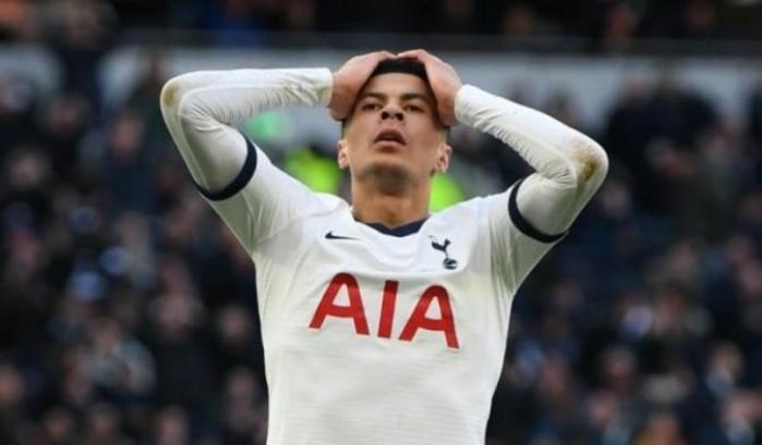 Paura per Dele Alli: rapinato e picchiato in casa