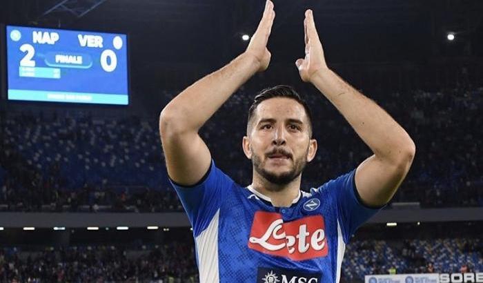 Kostas Manolas ha uno strappo muscolare di secondo grado