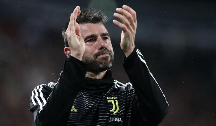 Juventus: Barzagli si ritira dallo staff tecnico