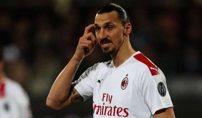 Ibrahimovic contro la serie A: “Grazie Bundesliga, loro dicono, loro fanno”