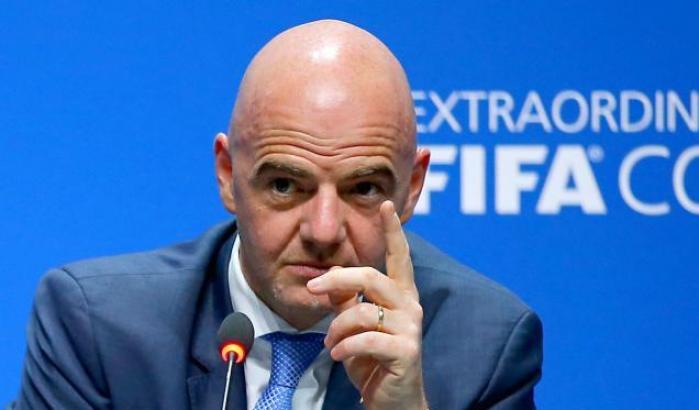 L'idea della Fifa: una partita per raccogliere fondi contro il Coronavirus