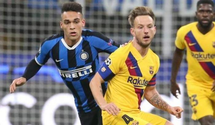 Calcio, Inter: Rakitic vorrebbe Lautaro al Barcellona