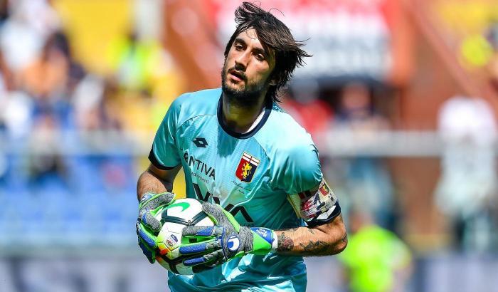 Calcio: Mattia Perin carica i tifosi del Genoa