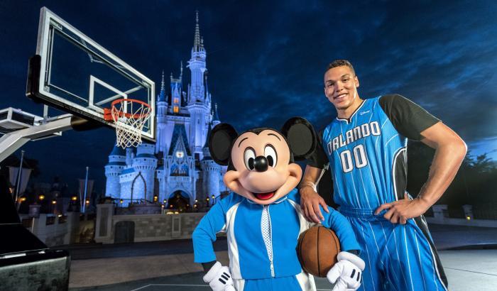 Nba: se la stagione riparte lo farà sui campi del Walt Disney Resort