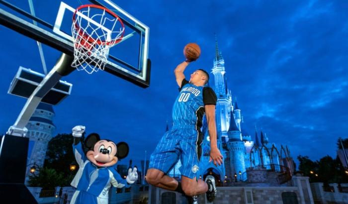 Nba-Disney, cominciati i colloqui per far terminare la stagione a Disney World