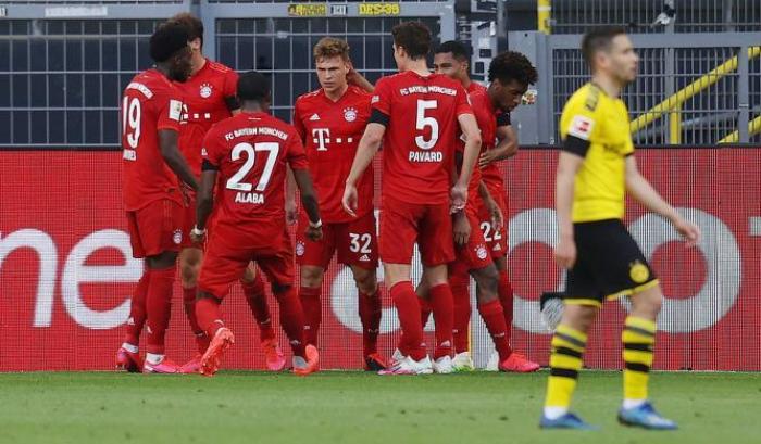 Il Bayern sbanca il Signal Iduna Park: 0-1 firmato Kimmich