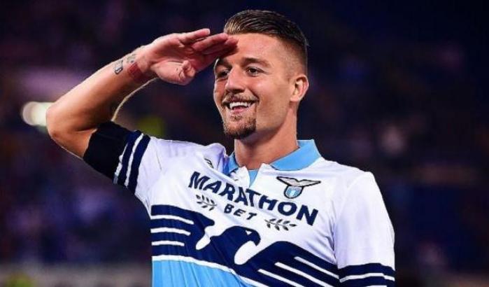 Problema al ginocchio per Milinkovic Savic