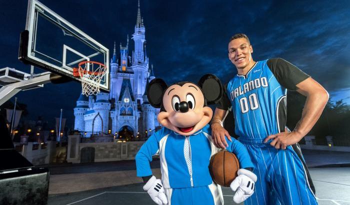 La stagione Nba ripartirà ufficialmente il 31 luglio a Disney World