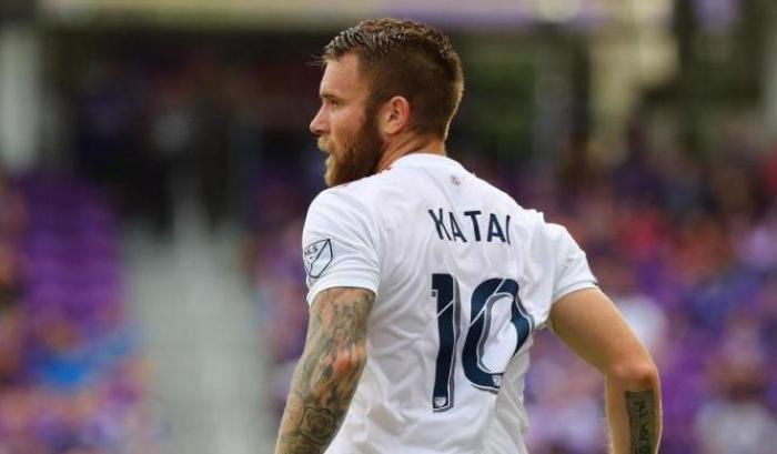 Mls: la moglie di Katai fa commenti razzisti e al giocatore viene rescisso il contratto