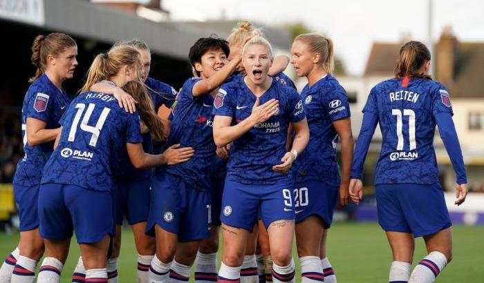 Chelsea Women: donato all'associazione che protegge le donne dalla violenza il premio scudetto