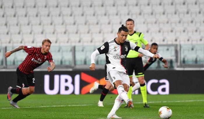 Juventus in finale di Coppa Italia: ai bianconeri basta lo 0-0