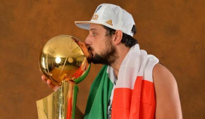 Sei anni fa Marco Belinelli diventò il primo italiano campione Nba