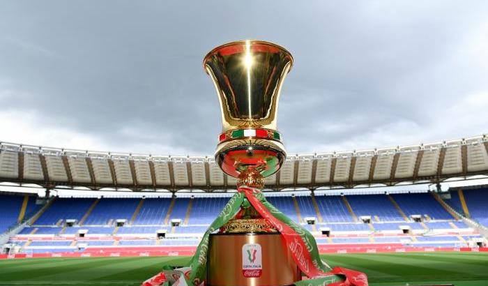 Finale di Coppa Italia: spalti virtuali e coreografie digitali. La rivoluzione di Coca Cola
