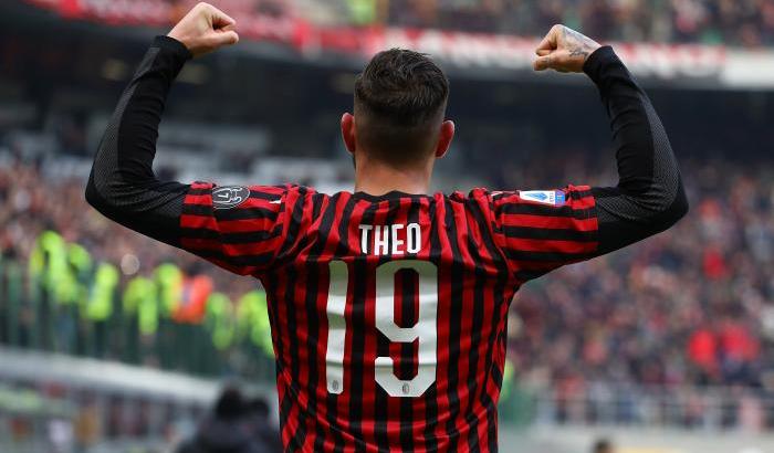 Theo Hernandez: “Qui sto bene, voglio restare”