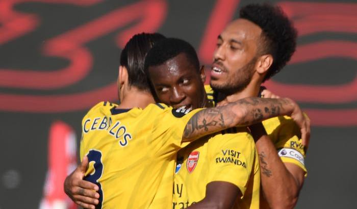 Premier League: vittoria del Burnley sul Watford, 2-0 per Arsenal-Southampton