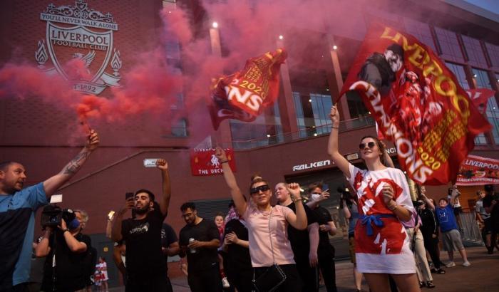 Liverpool campione, Klopp: "Non potrei essere più orgoglioso della mia squadra"