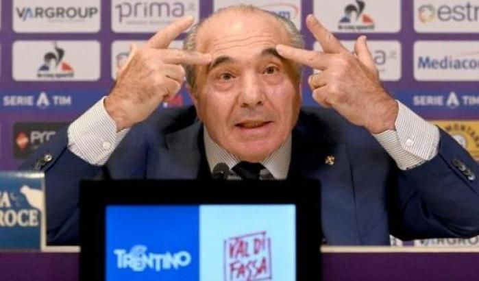 Commisso: "De Rossi nuovo tecnico della viola? È una fake news, c'è chi vuole destabilizzarci"