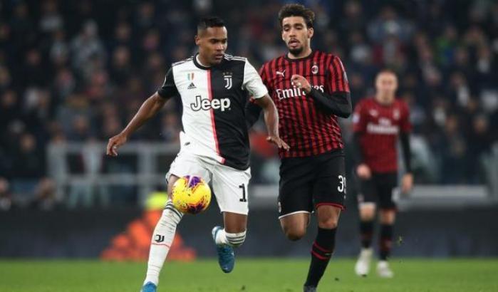 Milan da 0-2 a 4-2 contro la Juve, è festa a San Siro Milan da 0-2 a 4-2 contro la Juve, è festa a San Siro