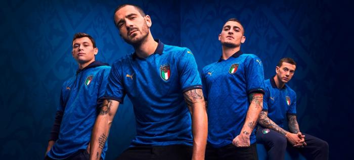 Azzurri: presentata la nuova maglia ispirata alla cultura del  Rinascimento