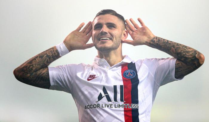 Psg: Mauro Icardi verso la cessione. Possibile un ritorno in Italia