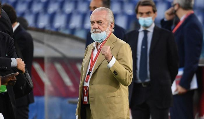 Napoli, De Laurentiis è positivo al Covid-19: non è asintomatico