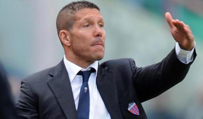 Anche Diego Pablo Simeone,è risultato positivo al Covid