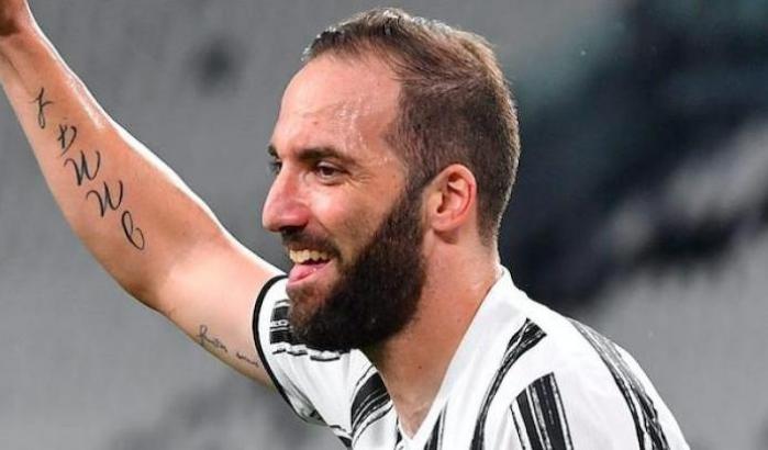 Higuain, il nuovo asso dell'Inter Miami