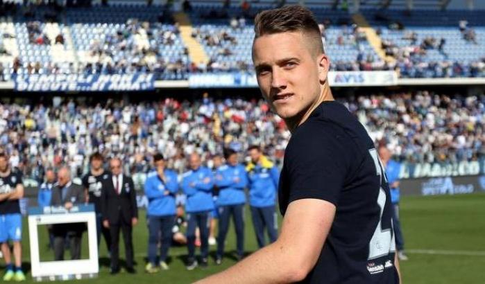 Controlli Covid al Napoli: positivi Piotr Zielinski e un collaboratore