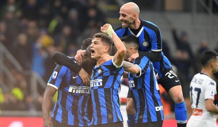 Inter, positivi al Covid anche Nainggolan e Gagliardini