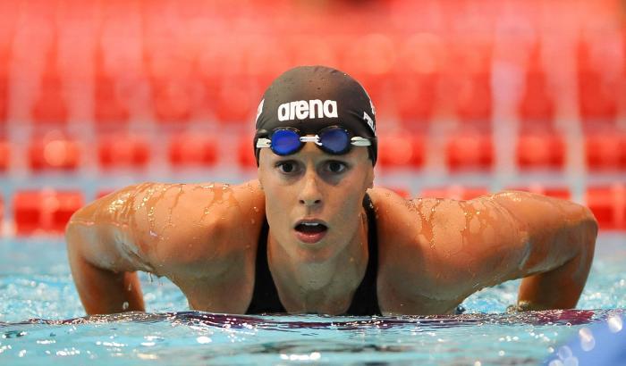 Nuoto: Federica Pellegrini positiva al Covid