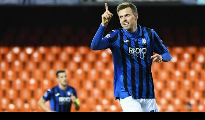 Napoli Atalanta, Ilicic convocato dopo tre mesi