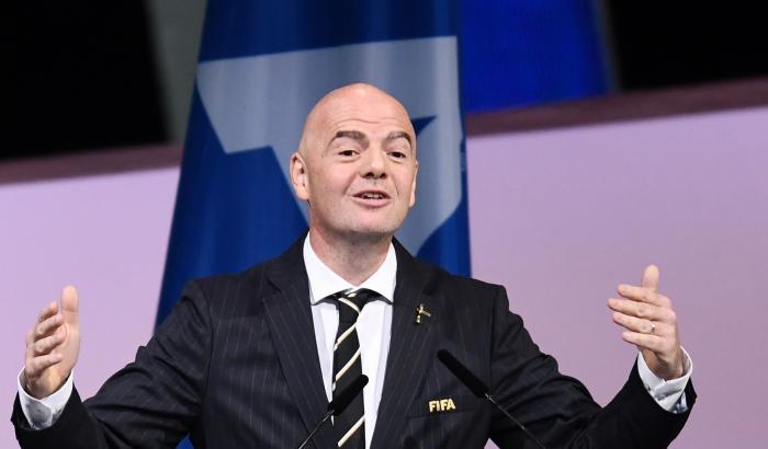 Covid-19, Infantino: "Abbiamo bisogno del calcio per mantenere viva la speranza"