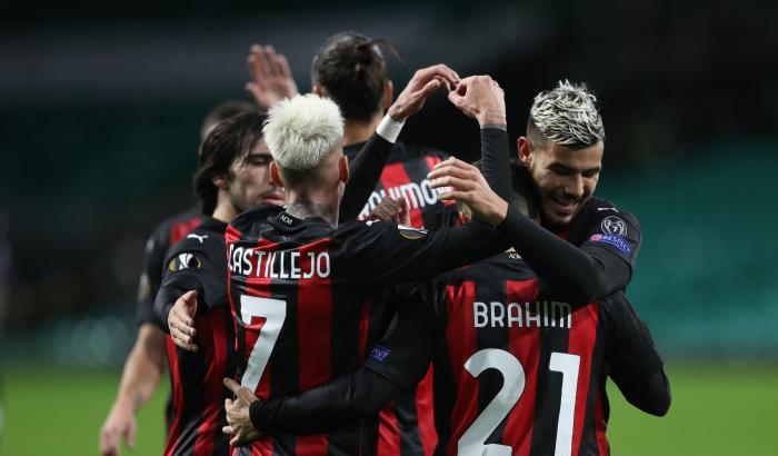 Celtic-Milan 1-3, il Diavolo conquista la Scozia: prima rete di Hauge e tre punti per Pioli