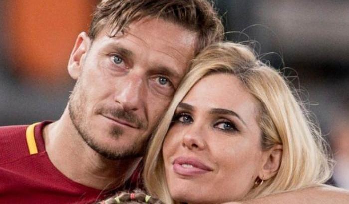 Francesco Totti e Ilary Blasi positivi al Covid-19