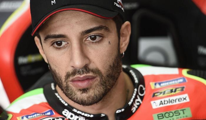 Andrea Iannone squalificato per doping