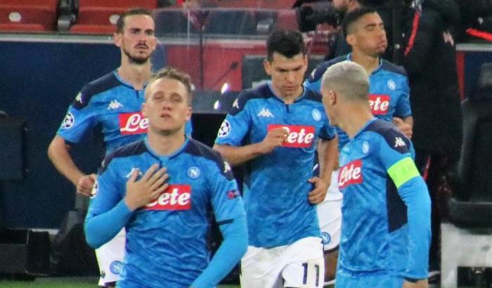 Corte Figc, respinto il ricorso del Napoli