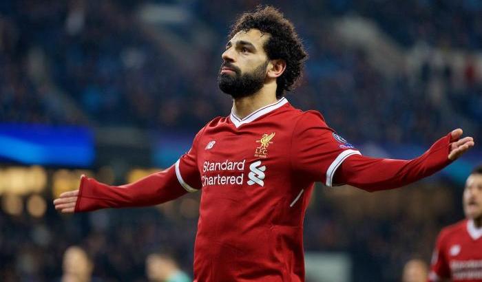 Mohamed Salah positivo al Covid-19. In dubbio la partita contro l’Atalanta