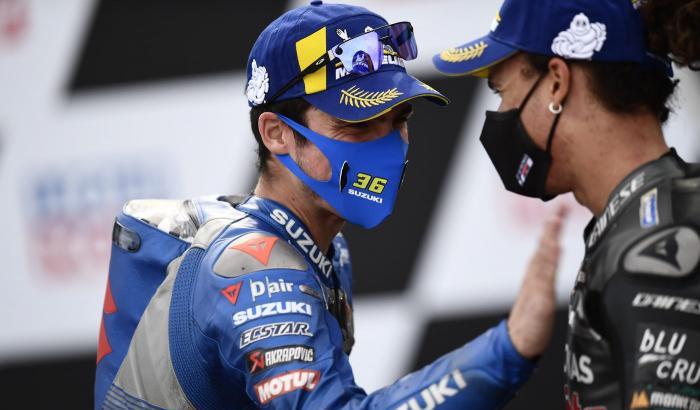 MotoGp, a Valencia 2 vince Morbidelli ma Mir è Campione del Mondo